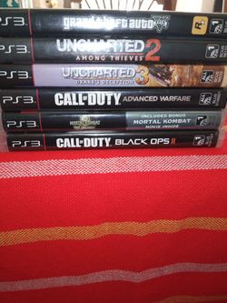 PS3 games $10 each