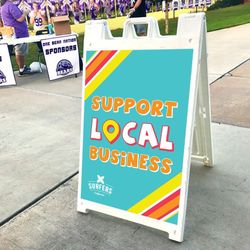 A Frame Sign