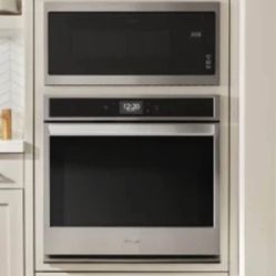 Combo Oven Microwave Stainless Steel