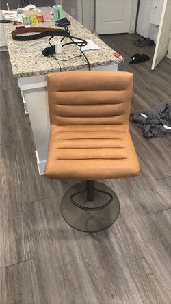 Swivel chair from TJ Max for kitchen
