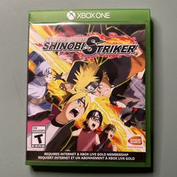 Naruto to Boruto: Shinobi Striker for Xbox One