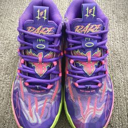 PUMA X LAMELO BALL MB.03 Toxic