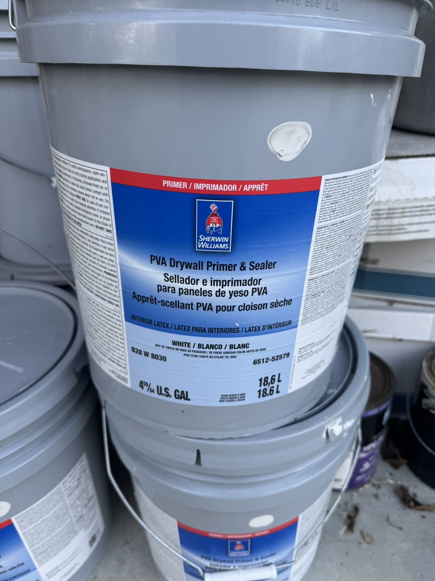 Primer Sherwin Williams (white)