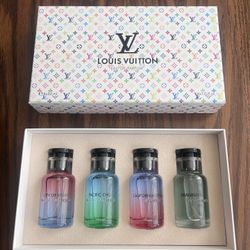 LV perfume gift set. brand new with box and bag