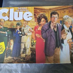 Clue Game Board set