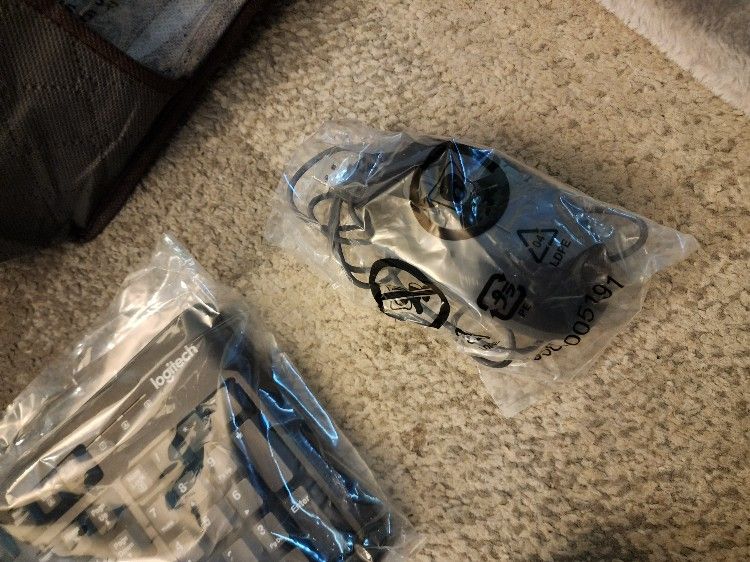 $10.00 Used Keyboard And Mouse