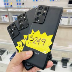 Samsung Galaxy S21 Ultra T-Mobile Metro PCs 
