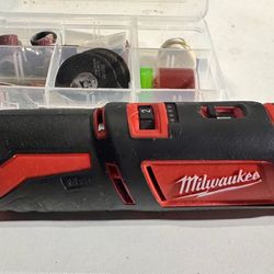 Milwaukee M12 12 Volt Cordless Rotary Multi-tool , Model# 2460-20