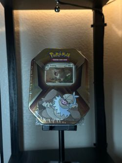Pokémon TCG Triple Whammy Collector's Tin [Slaking Edition].