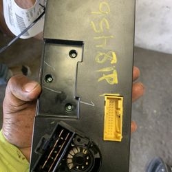 Nissan Frontier A/C Control Module 