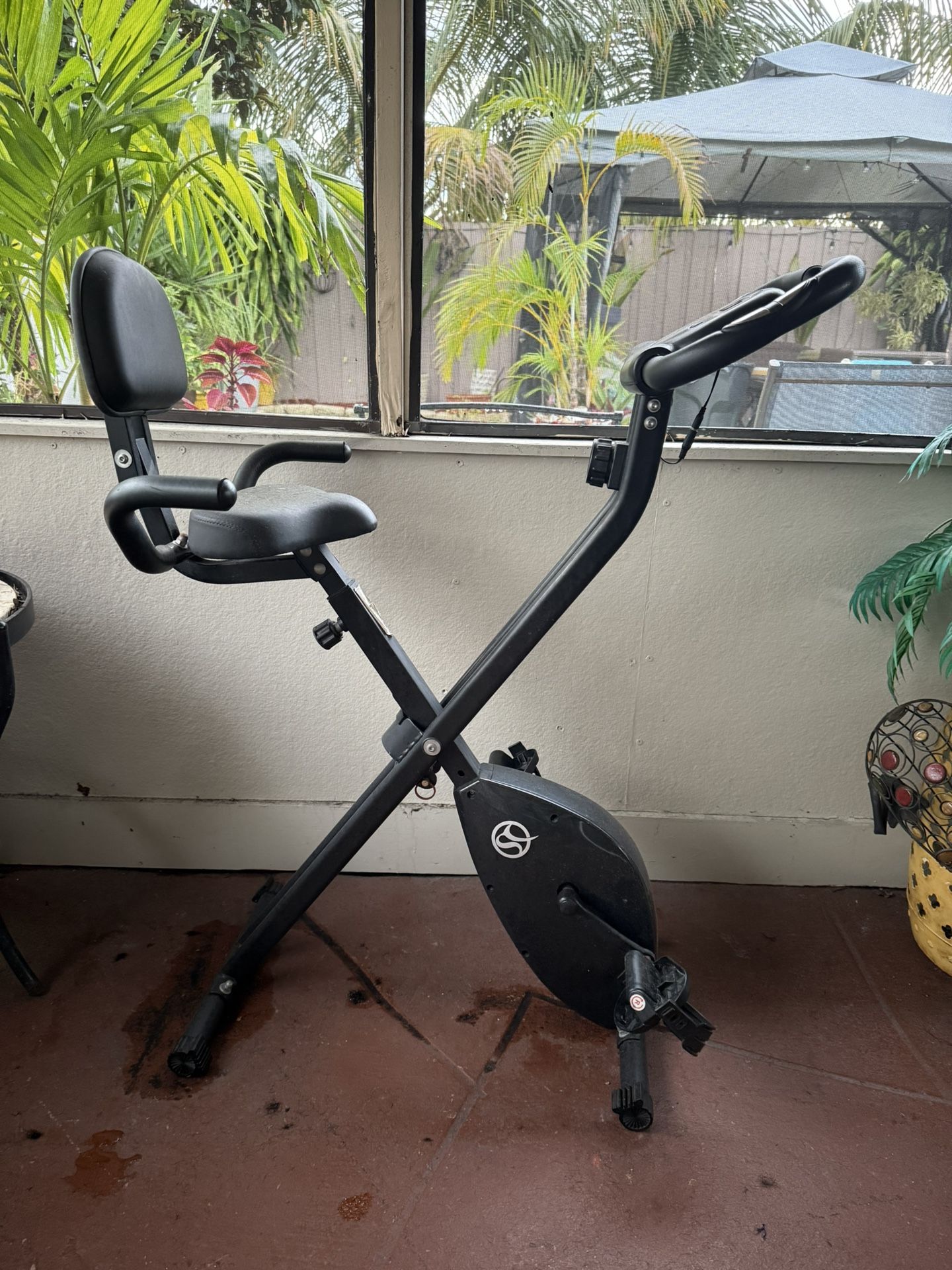 Stationary Exercise Bike