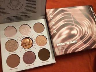 New Morphe Rose to fame face palette