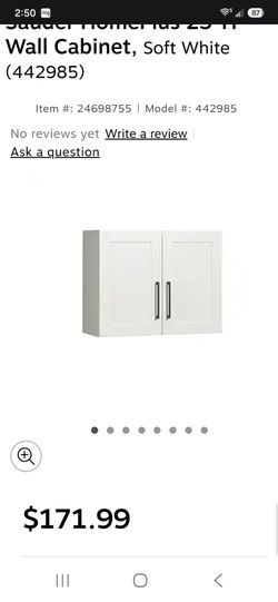 Wall cabinet