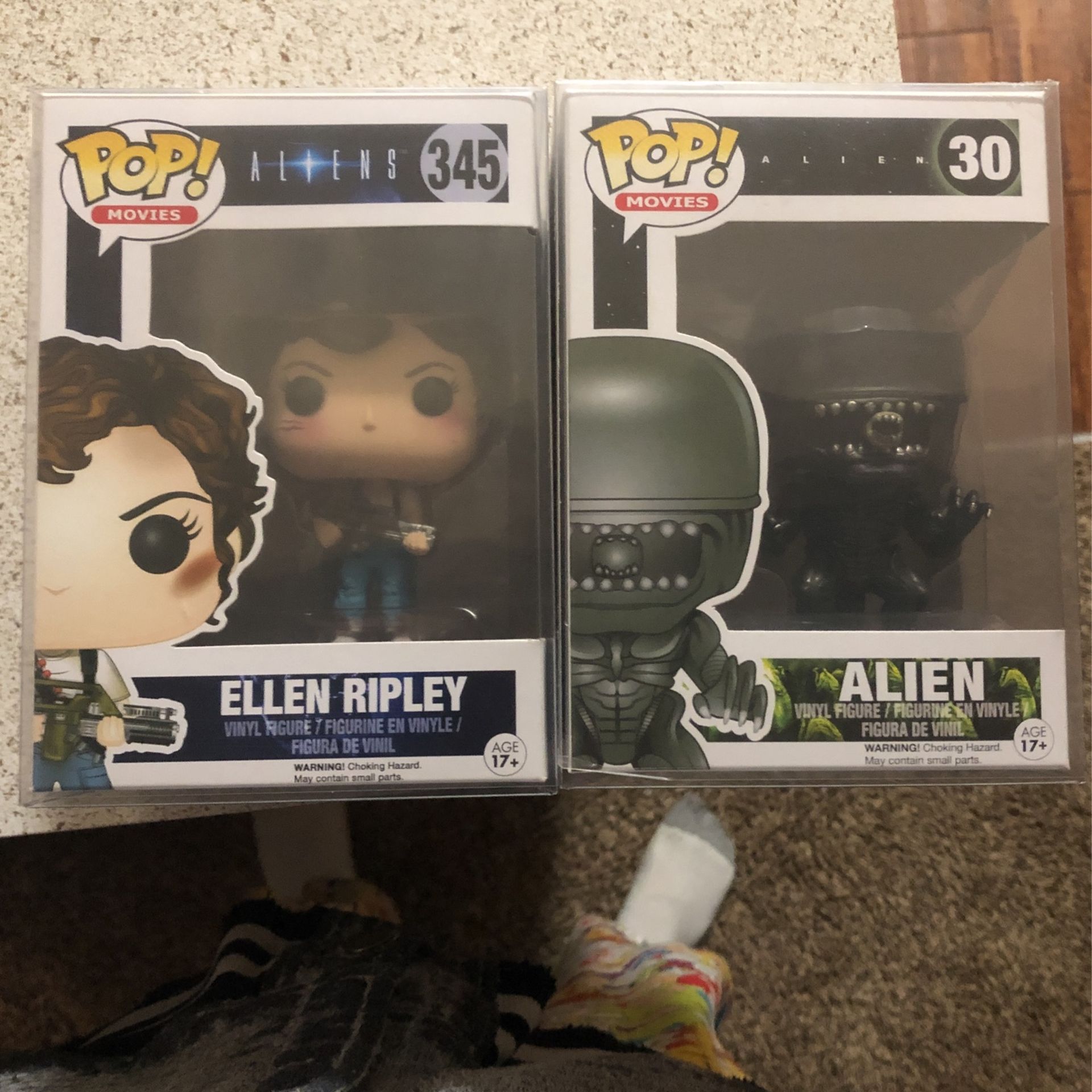 Alien Pop Funko Bundle 