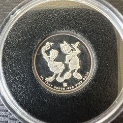 Rare Disney Coin 