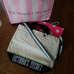 Victoria secret Tote with Cooler 