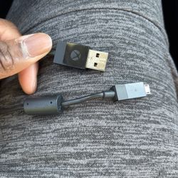 Microsoft Xbox One Controller USB Charging Cable (USB-A to Micro-USB)