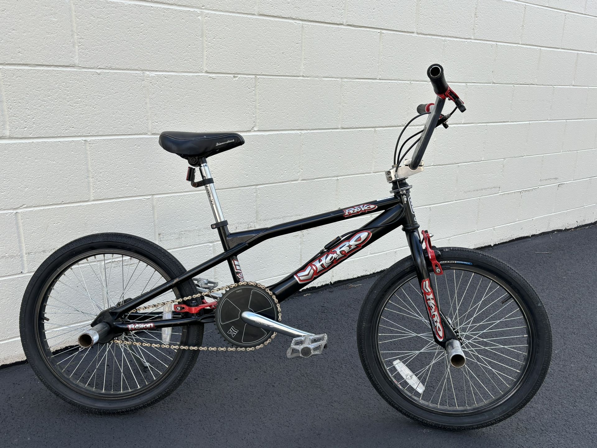 Haro Review BMX Bike