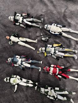 Star Wars action figures