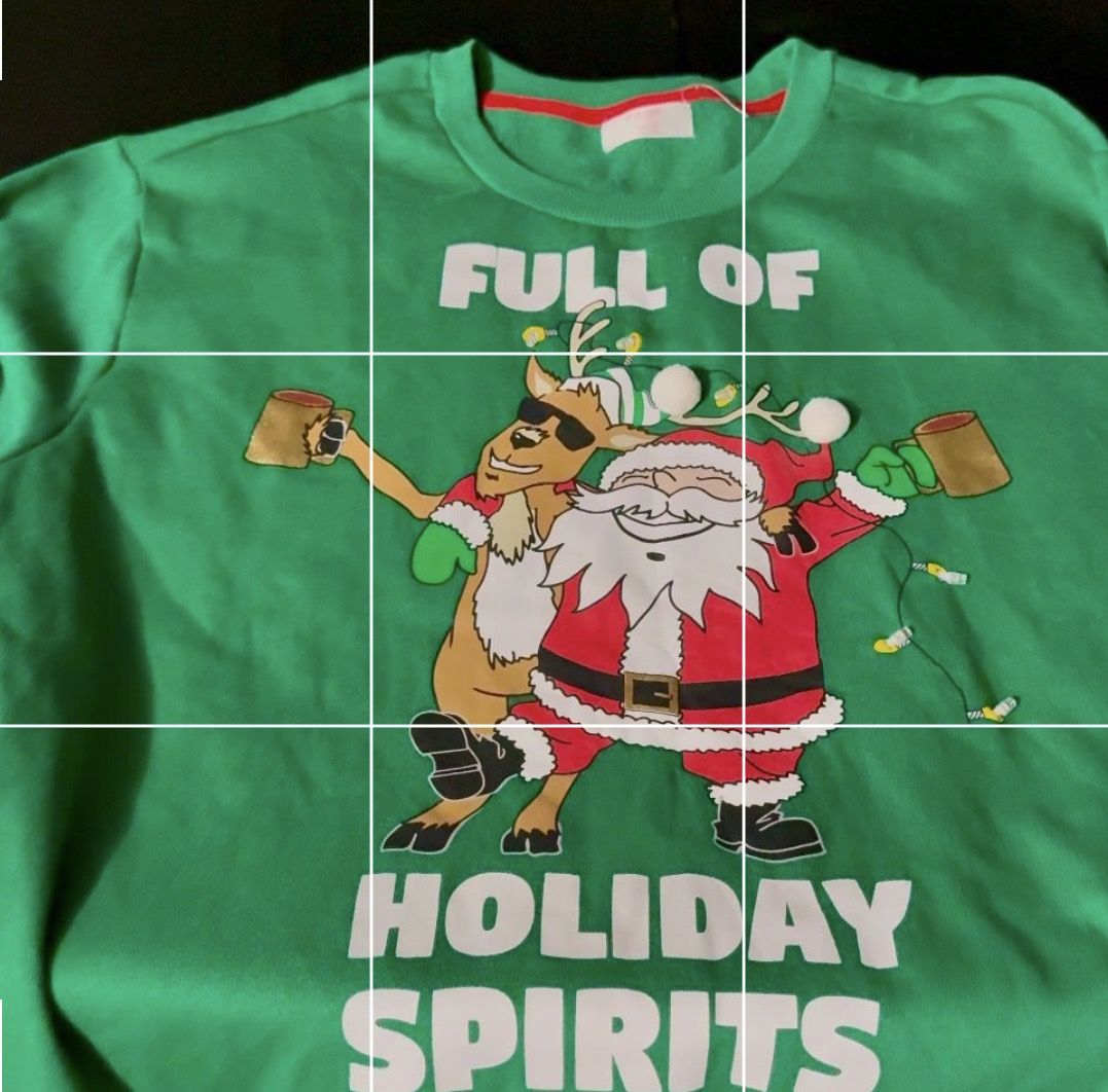 Extra Large Christmas Ugly Sweater