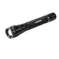 Husky 7000-Lumens Dual Power LED Rechargeable Tactical Focusing Handheld Flashlight