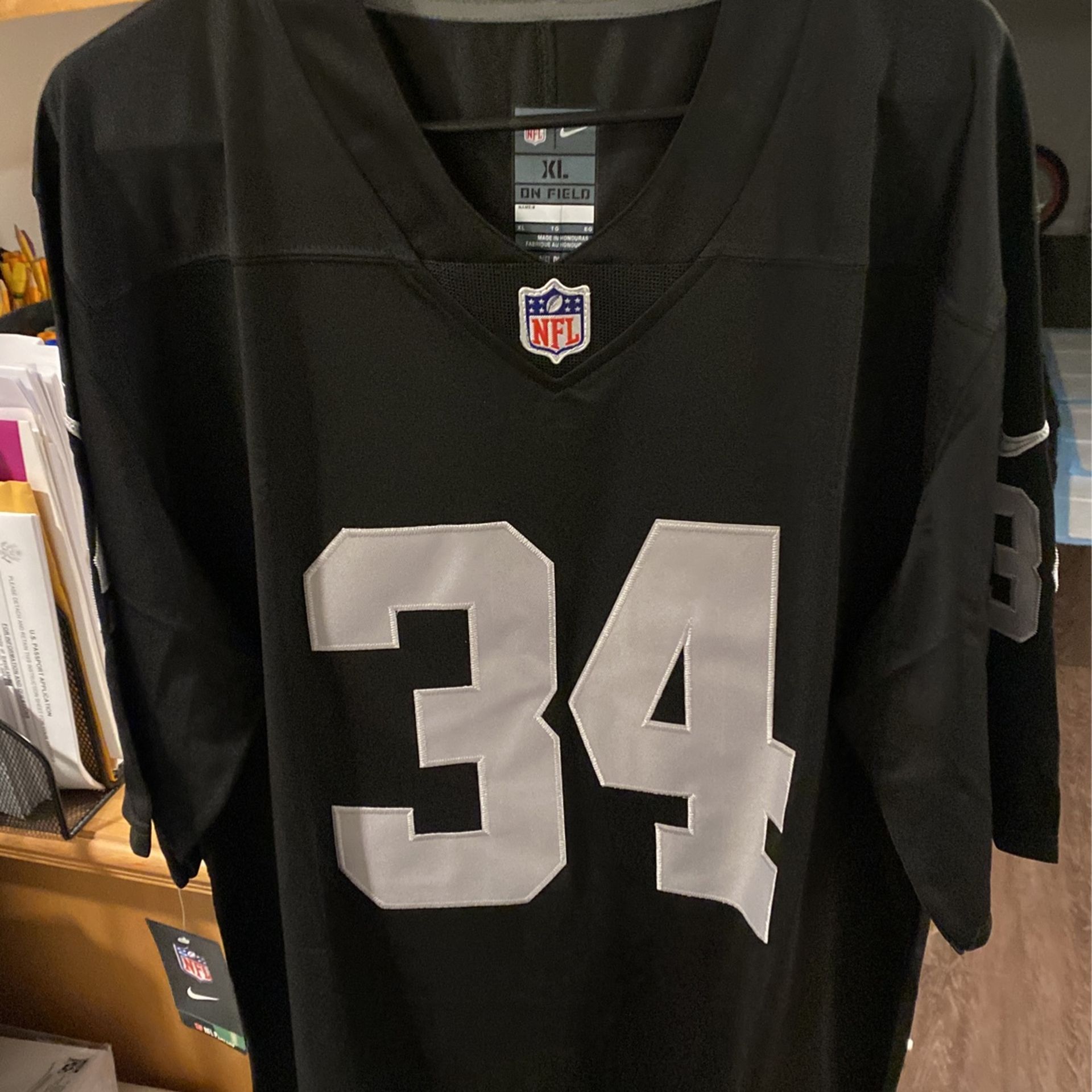 Las Vegas Raiders Jersey 