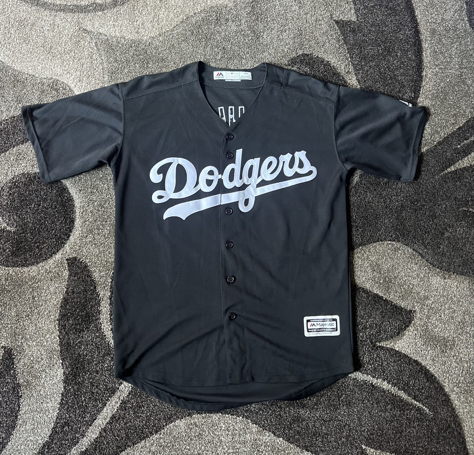 Los Angeles Dodgers Walker Buehler Cool Base Jersey (Size Medium) Majestic Nike Adidas Champion Baseball