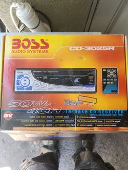 Cd car estereo
