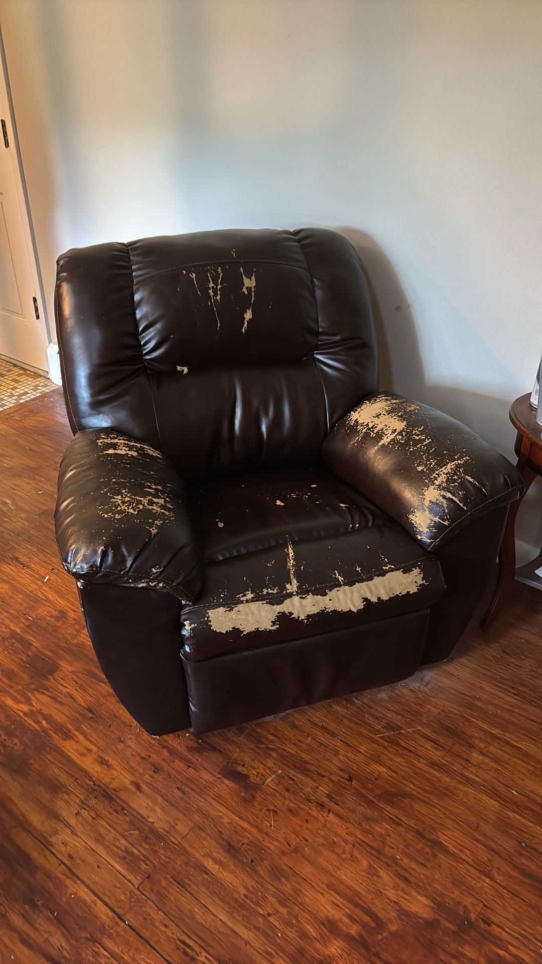 Leather Recliner