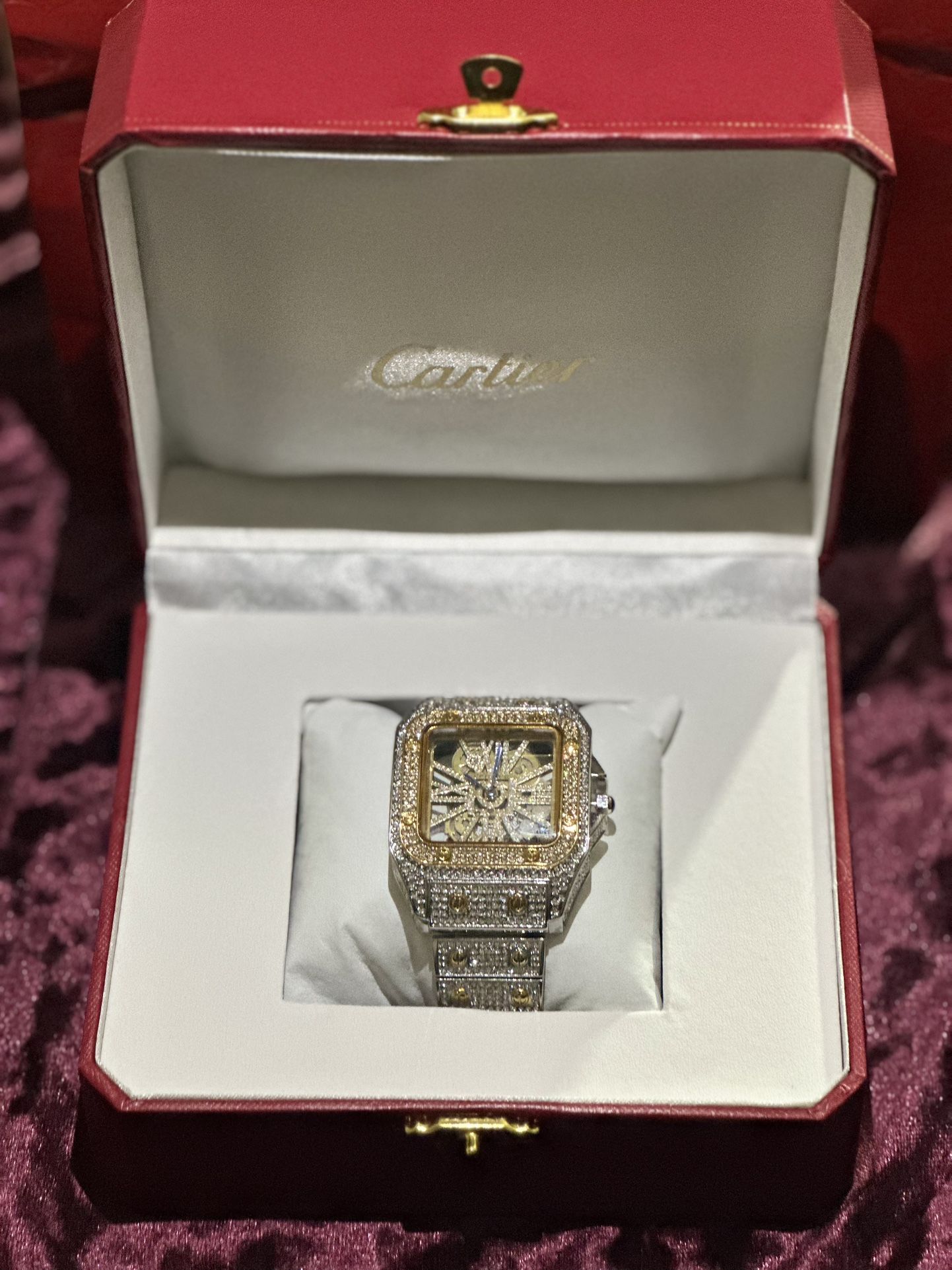 Cartier Bust down Watch