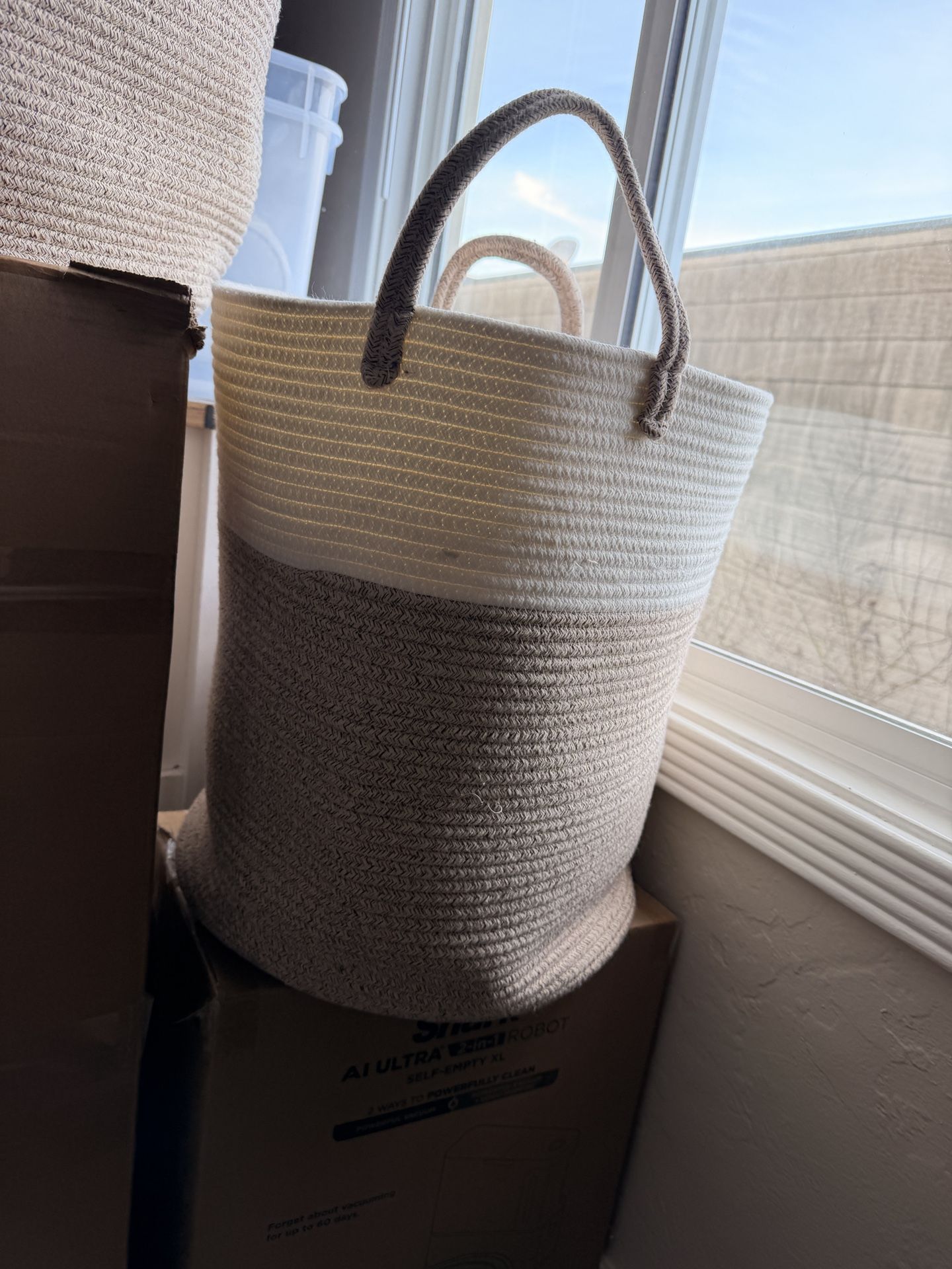 Storage Hamper (18”Hx16”W) -2 Of Them 