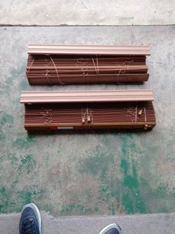 Wooden Window Blinds Horizontal