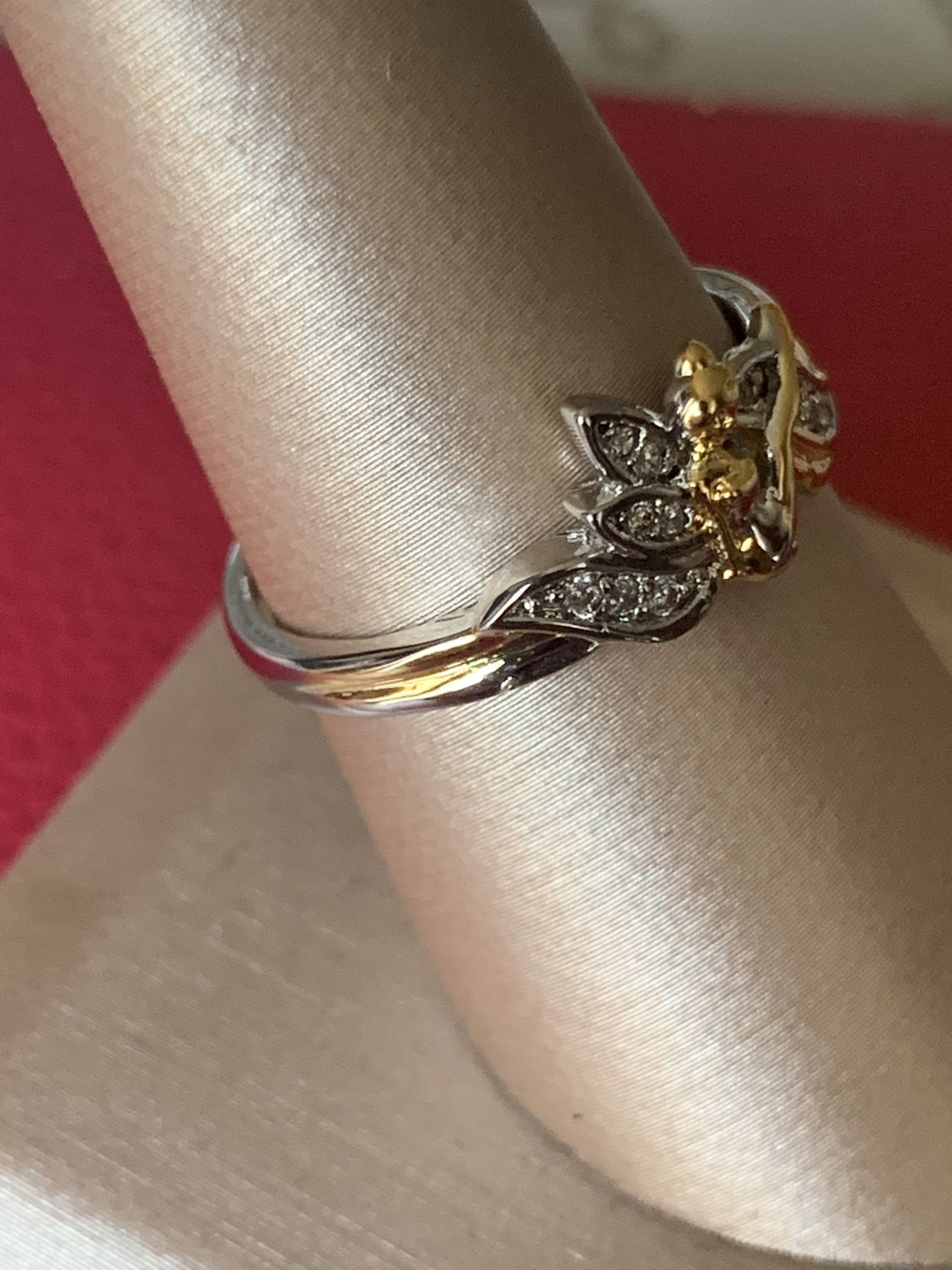 Anillo sZ 8 tinkerbell