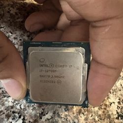 I7 10700f Intel CPU 