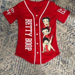 Betty Boop Jersey 