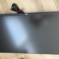 Acer 27” Fhd Monitor