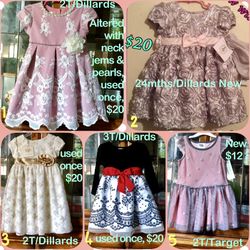 Toddler girl Dresses for special occasion