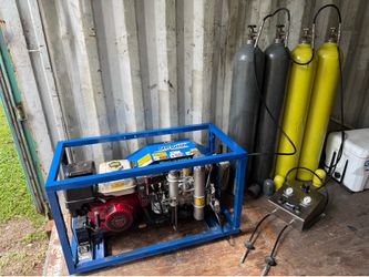 Nuvair Mini-tech MCH 13-16 Air Compressor