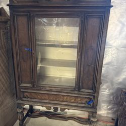 Vintage China Cabinet
