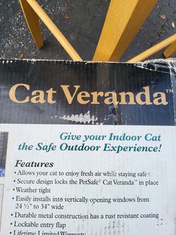Cat Window Perch