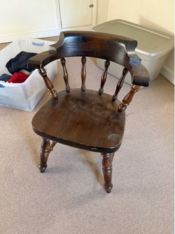Wood chairs