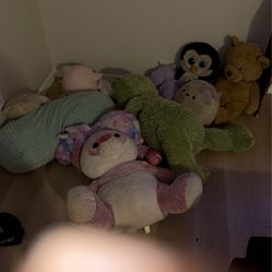 Bundle Of Stuffed Animals