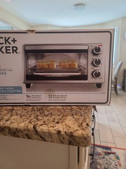 Black & Decker Toaster Oven for Sale in Tucson, AZ - OfferUp