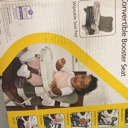 5 In 1 Convertible booster Seat 