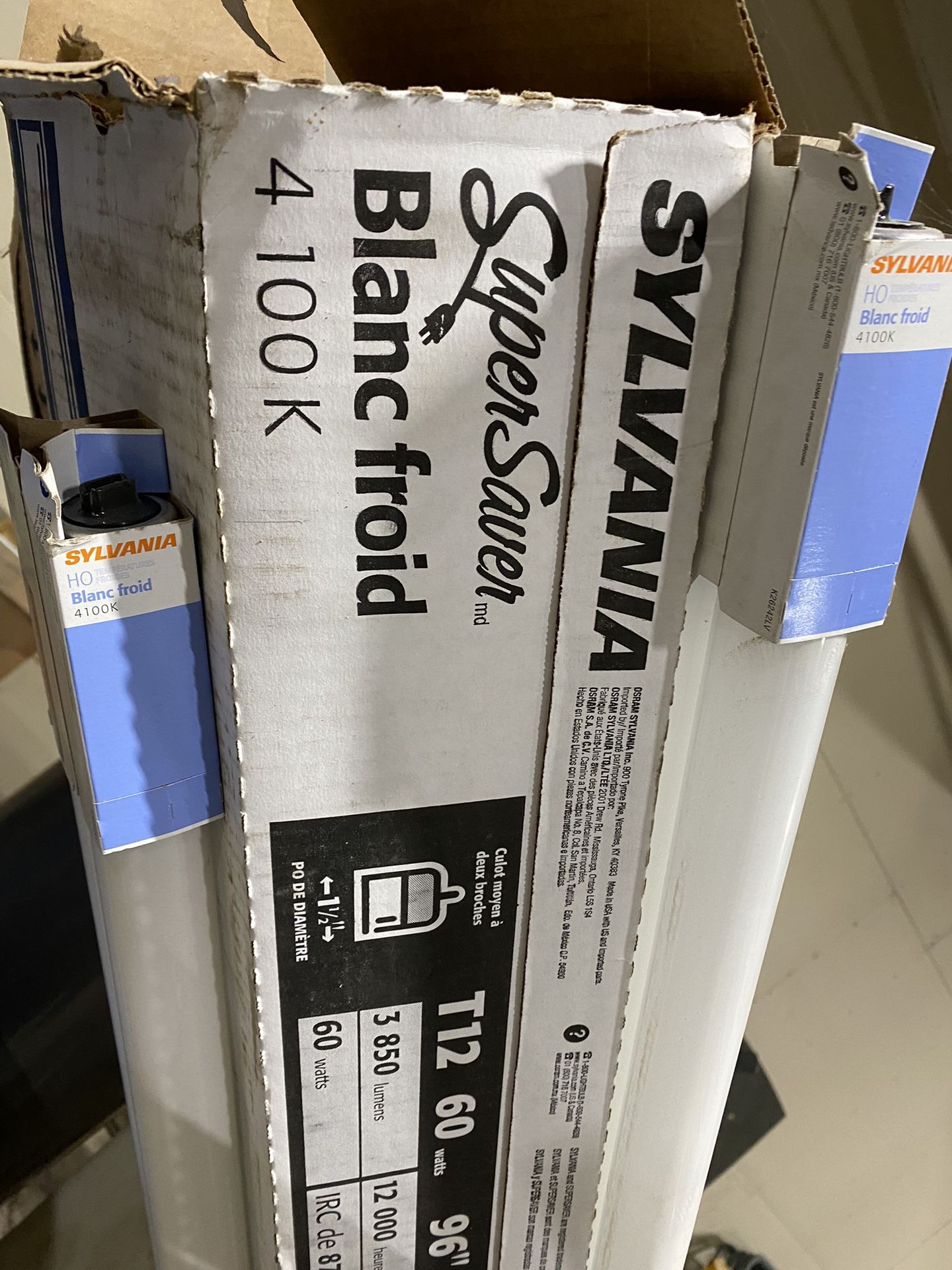 Fluorescent Light Bulbs