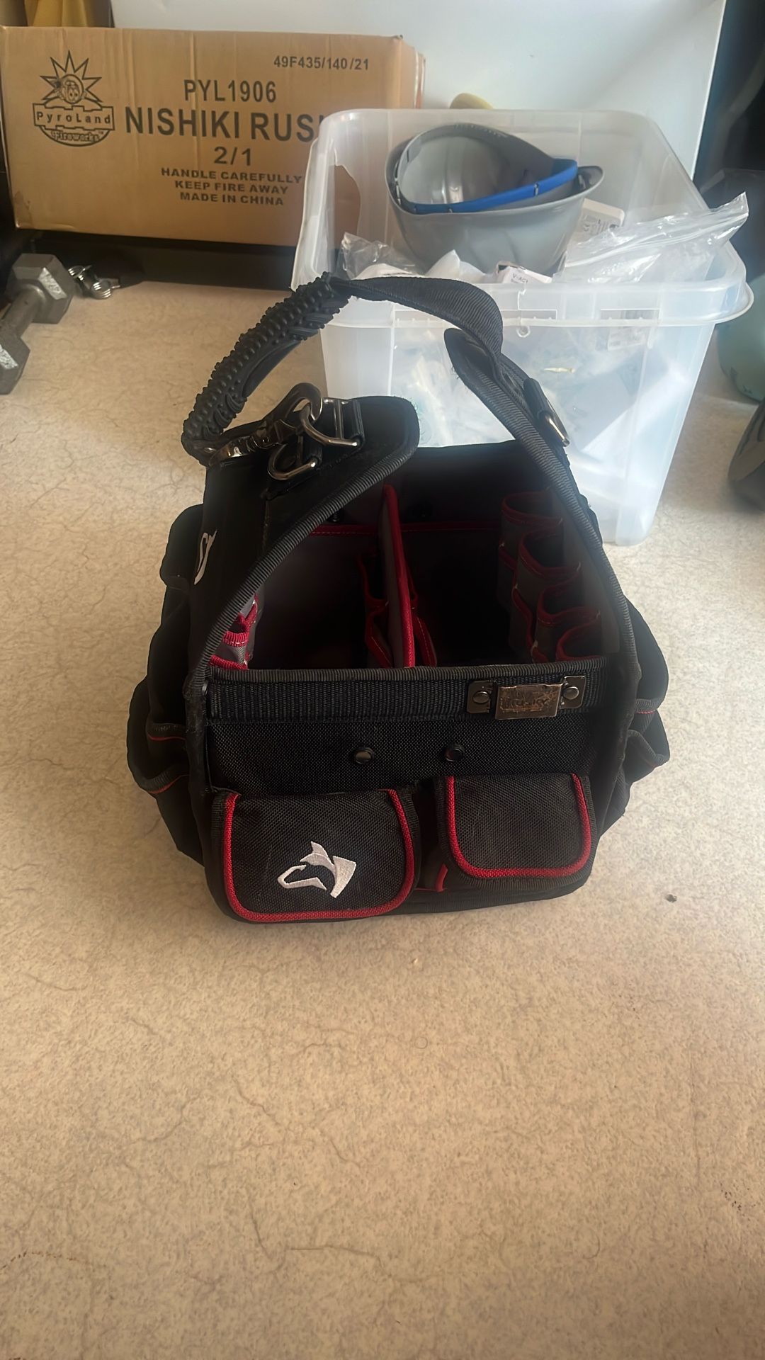 Husky Open Top Tool Bag