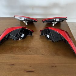 2018 - 2021 Honda Accord Rear Tail Lights (4 Pieces)