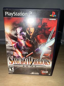 Samurai Warriors PS2 Game