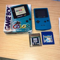 Vintage Game Boy Color
