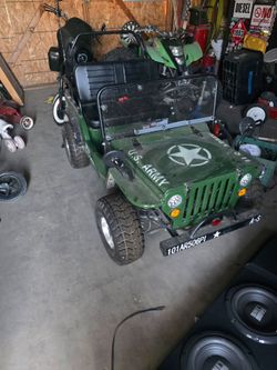 125cc jeep